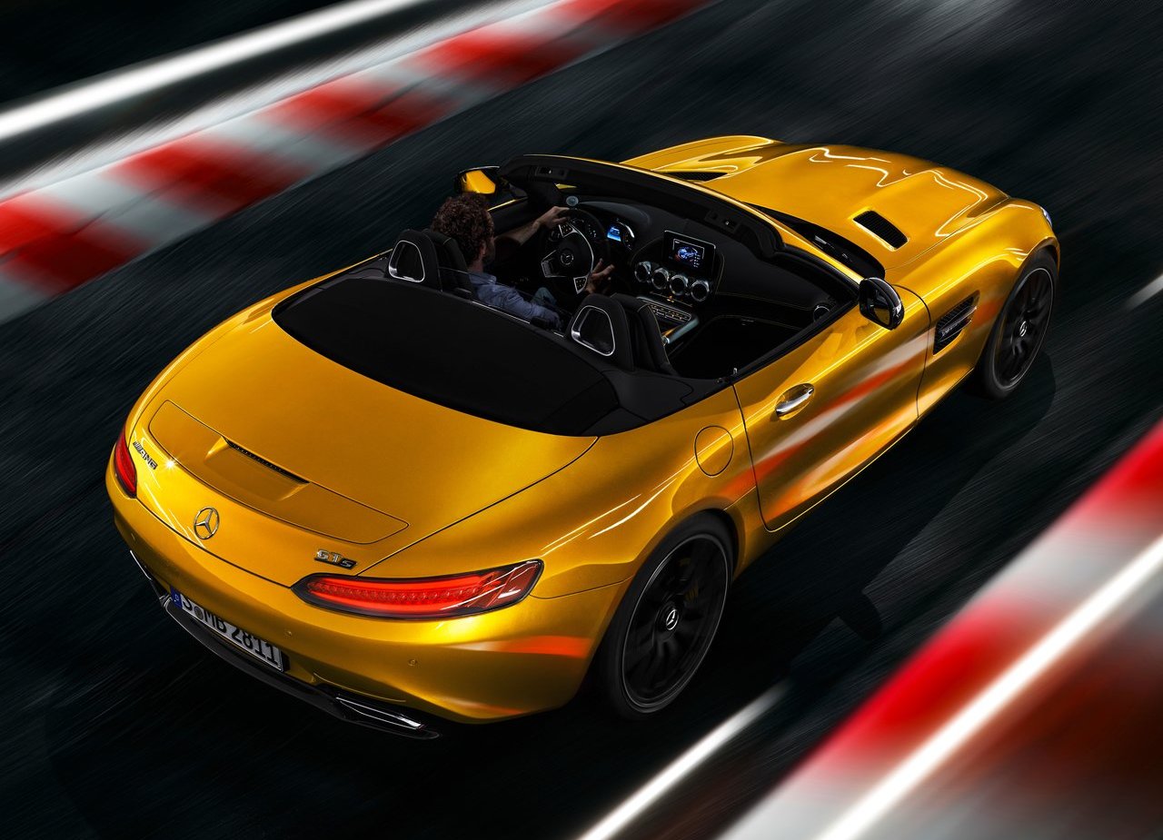 2019 - MERCEDES-AMG GT S ROADSTER, foto 8