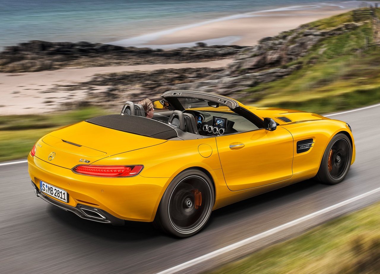 2019 - MERCEDES-AMG GT S ROADSTER, foto 9