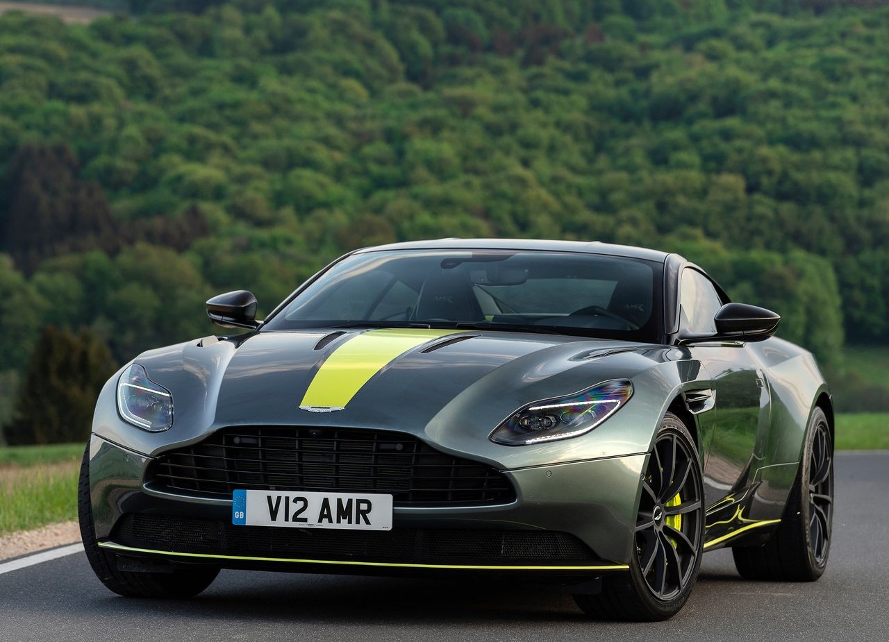 ASTON MARTIN DB11 AMR, foto 1