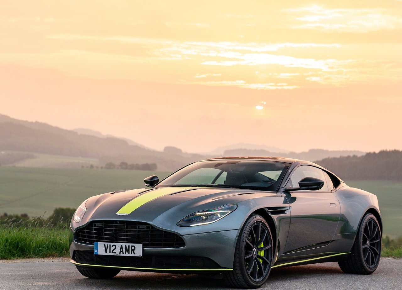 ASTON MARTIN DB11 AMR, foto 8