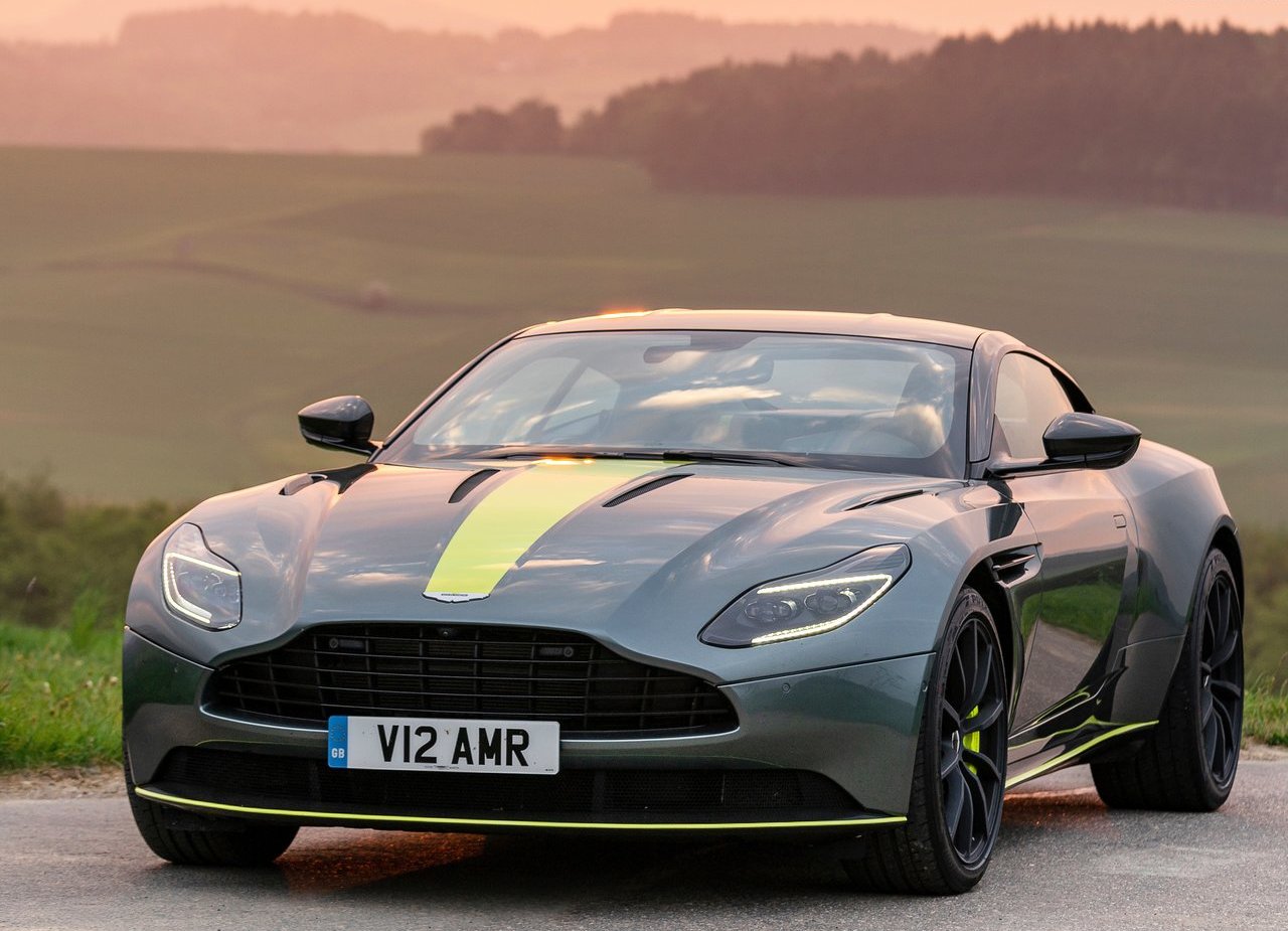 ASTON MARTIN DB11 AMR, foto 13