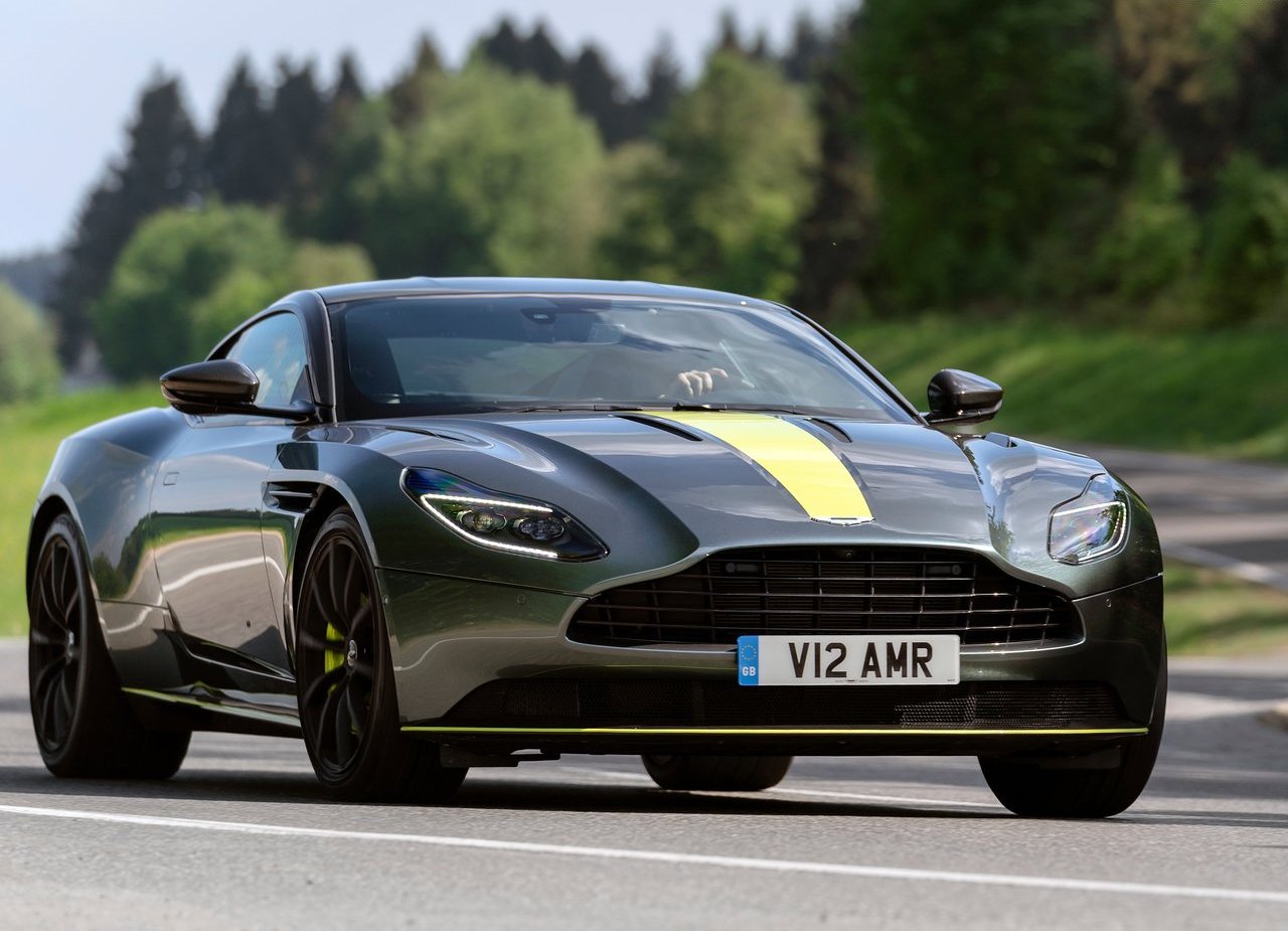 ASTON MARTIN DB11 AMR, foto 33