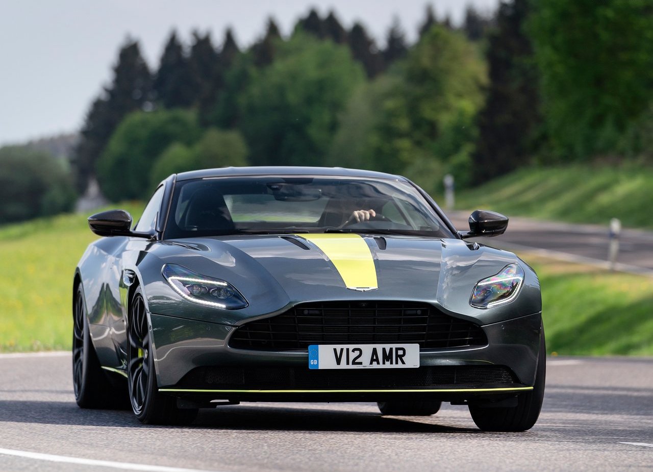 ASTON MARTIN DB11 AMR, foto 36