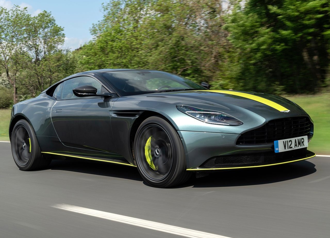 ASTON MARTIN DB11 AMR, foto 37