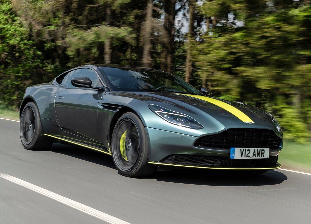 ASTON MARTIN DB11 AMR, foto 38