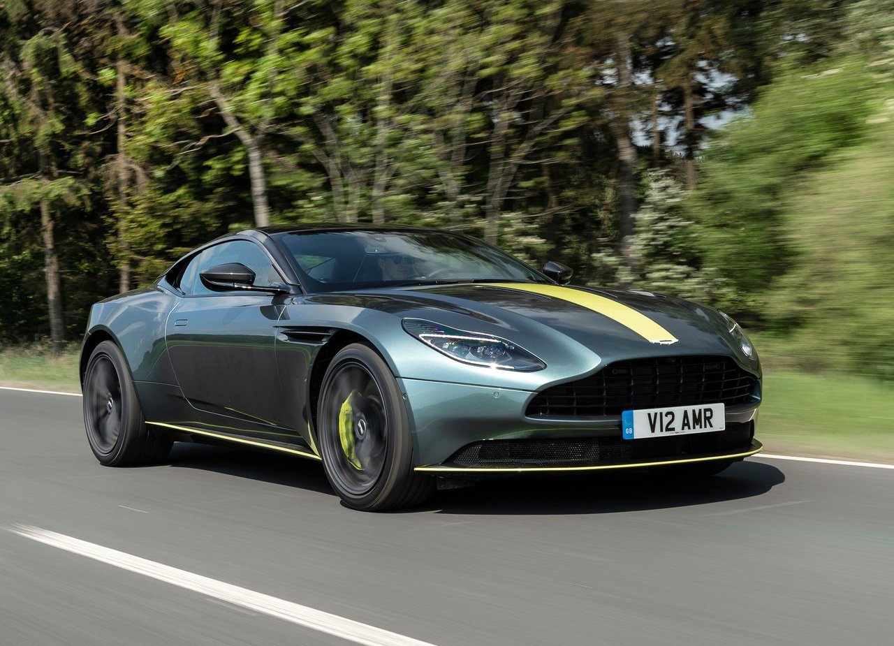 ASTON MARTIN DB11 AMR, foto 39