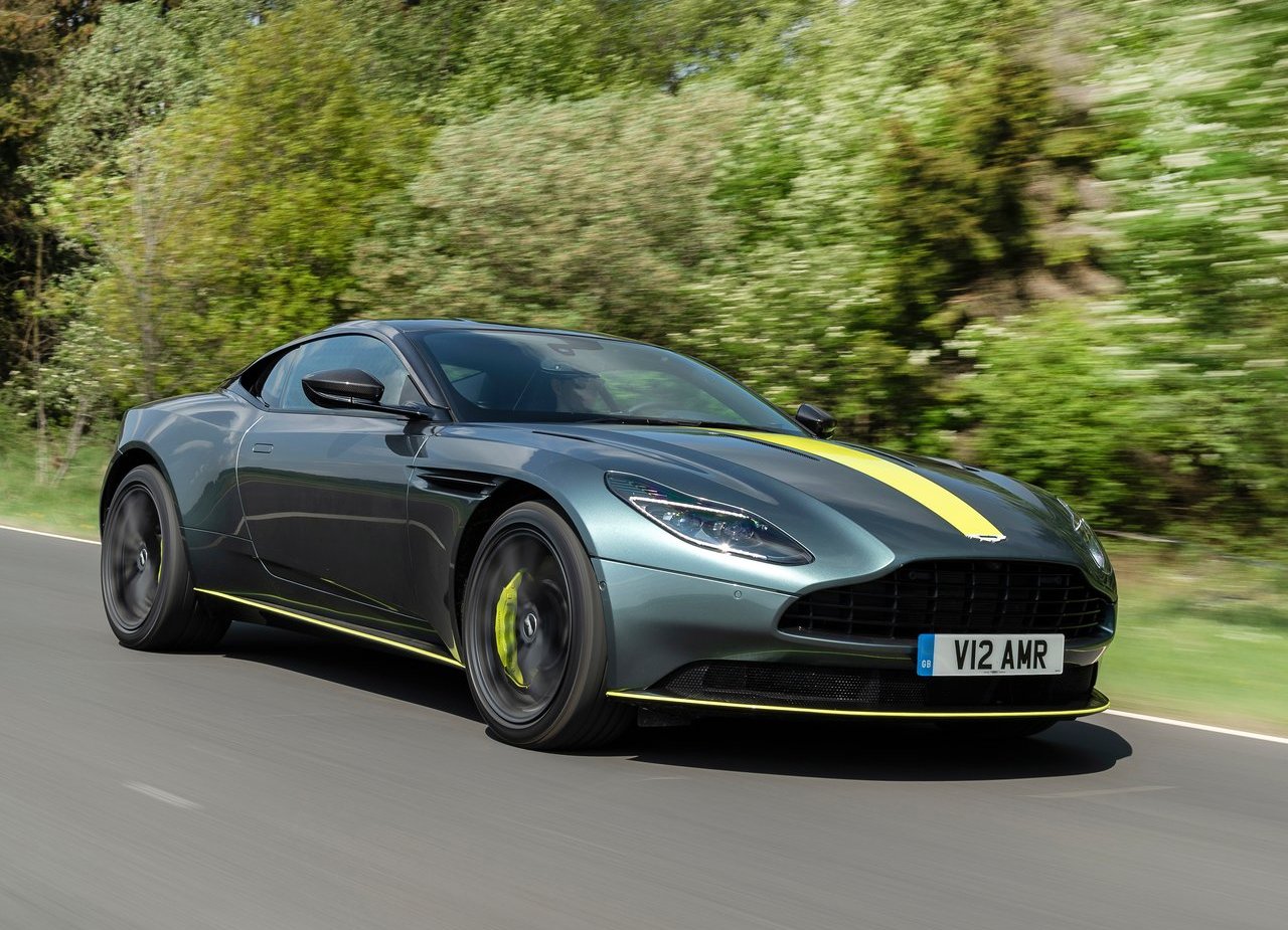 ASTON MARTIN DB11 AMR, foto 40