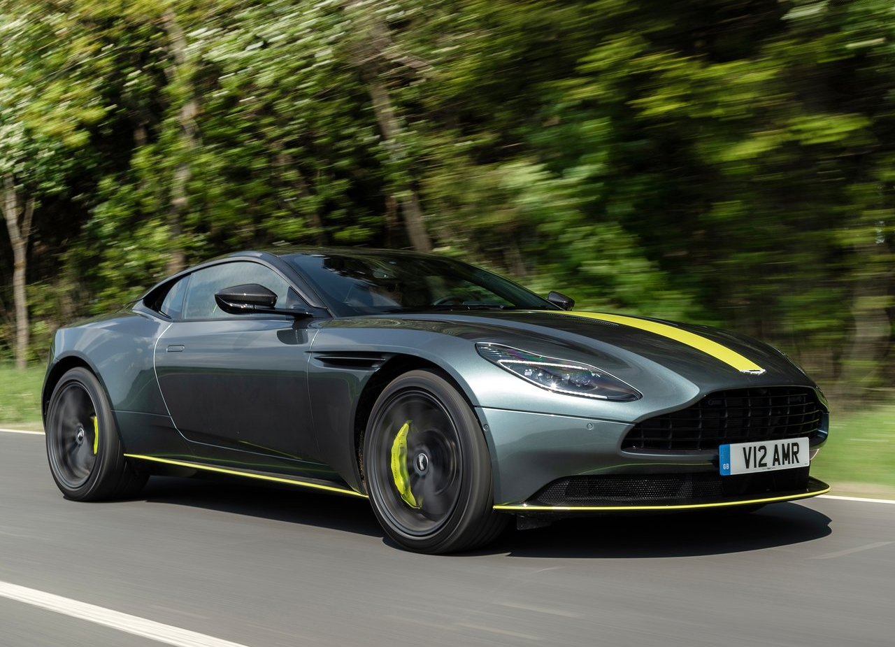 ASTON MARTIN DB11 AMR, foto 41