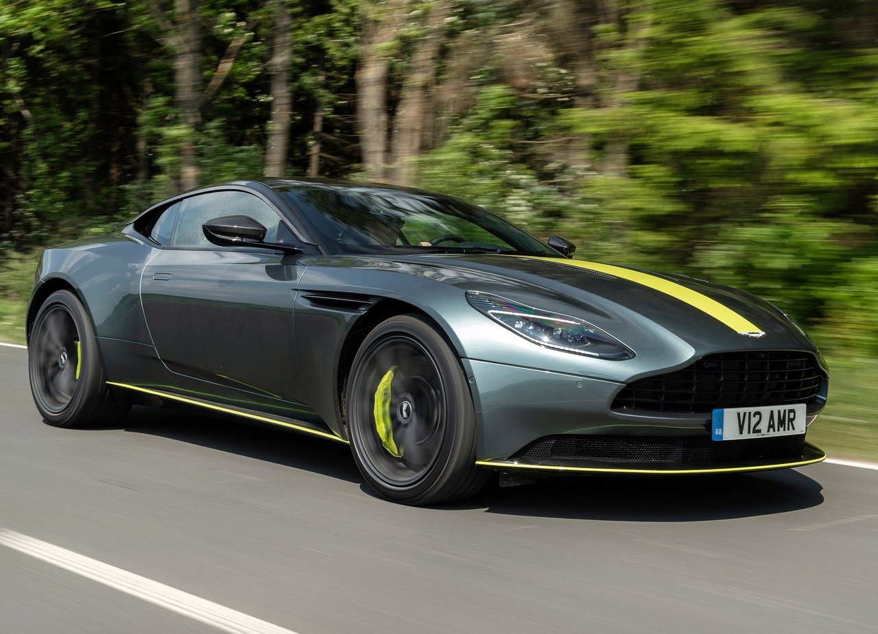 ASTON MARTIN DB11 AMR, foto 43