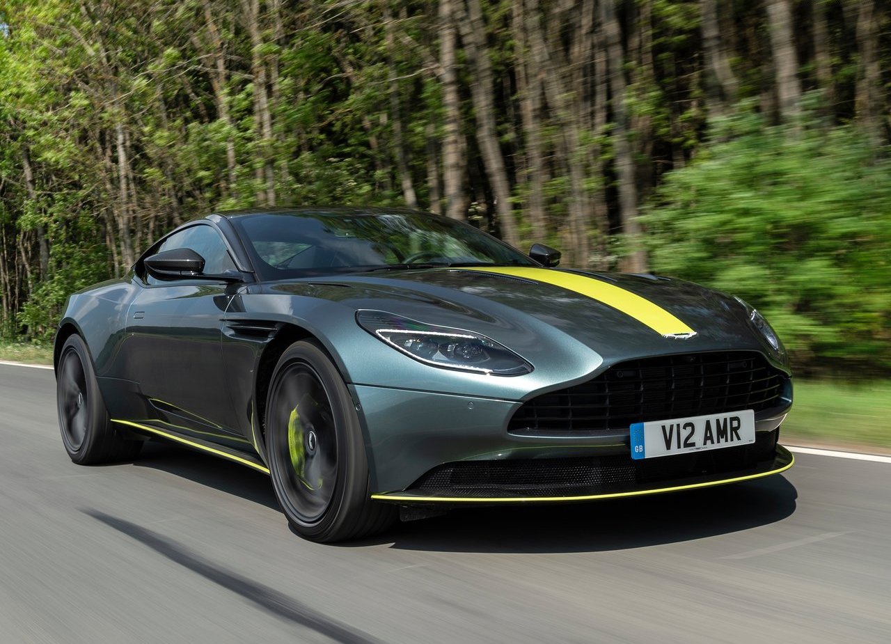 ASTON MARTIN DB11 AMR, foto 44