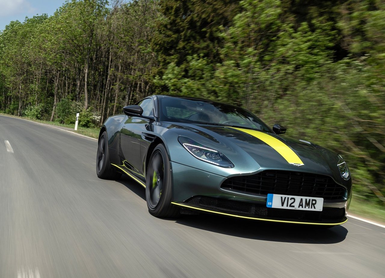 ASTON MARTIN DB11 AMR, foto 47