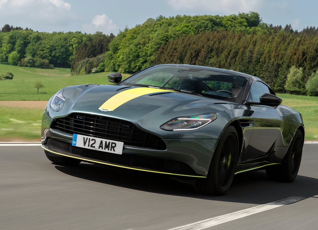 ASTON MARTIN DB11 AMR, foto 50