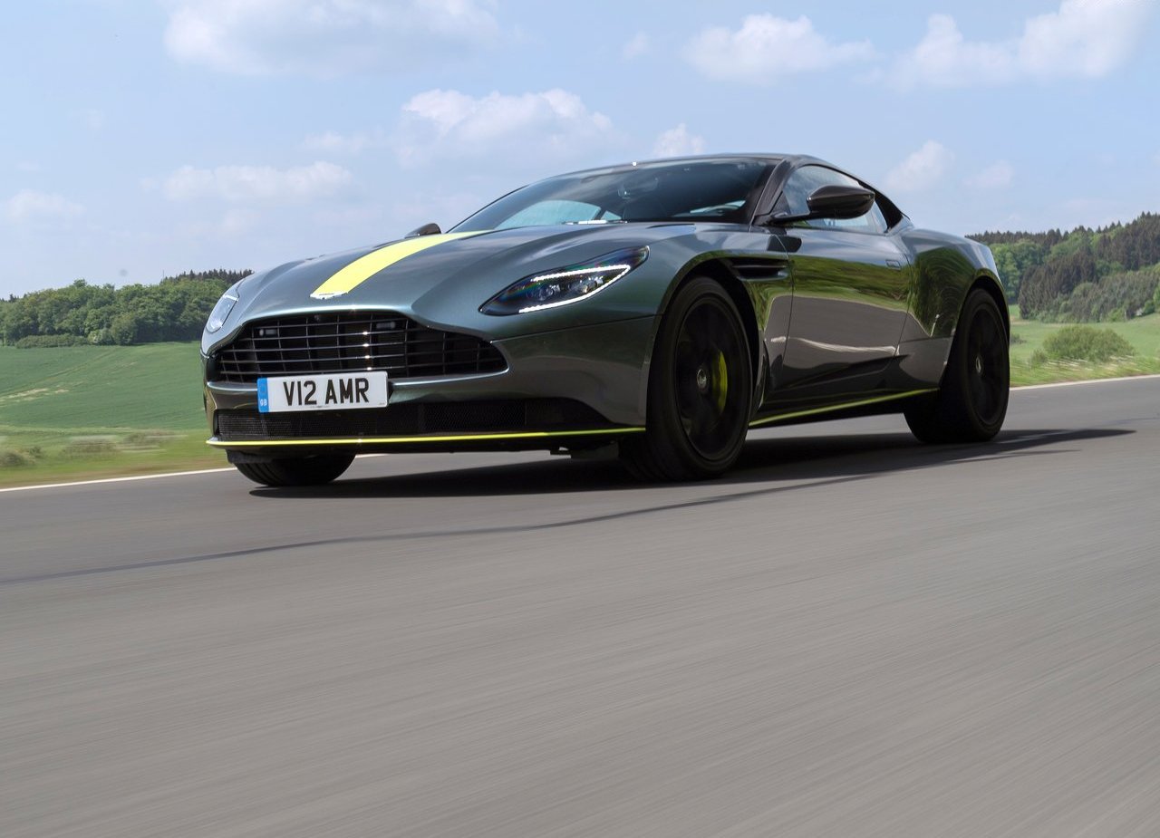 ASTON MARTIN DB11 AMR, foto 54