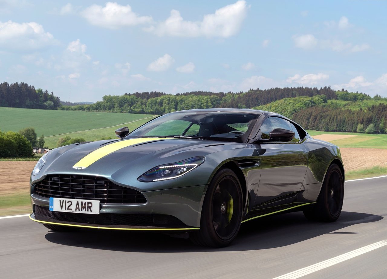 ASTON MARTIN DB11 AMR, foto 55