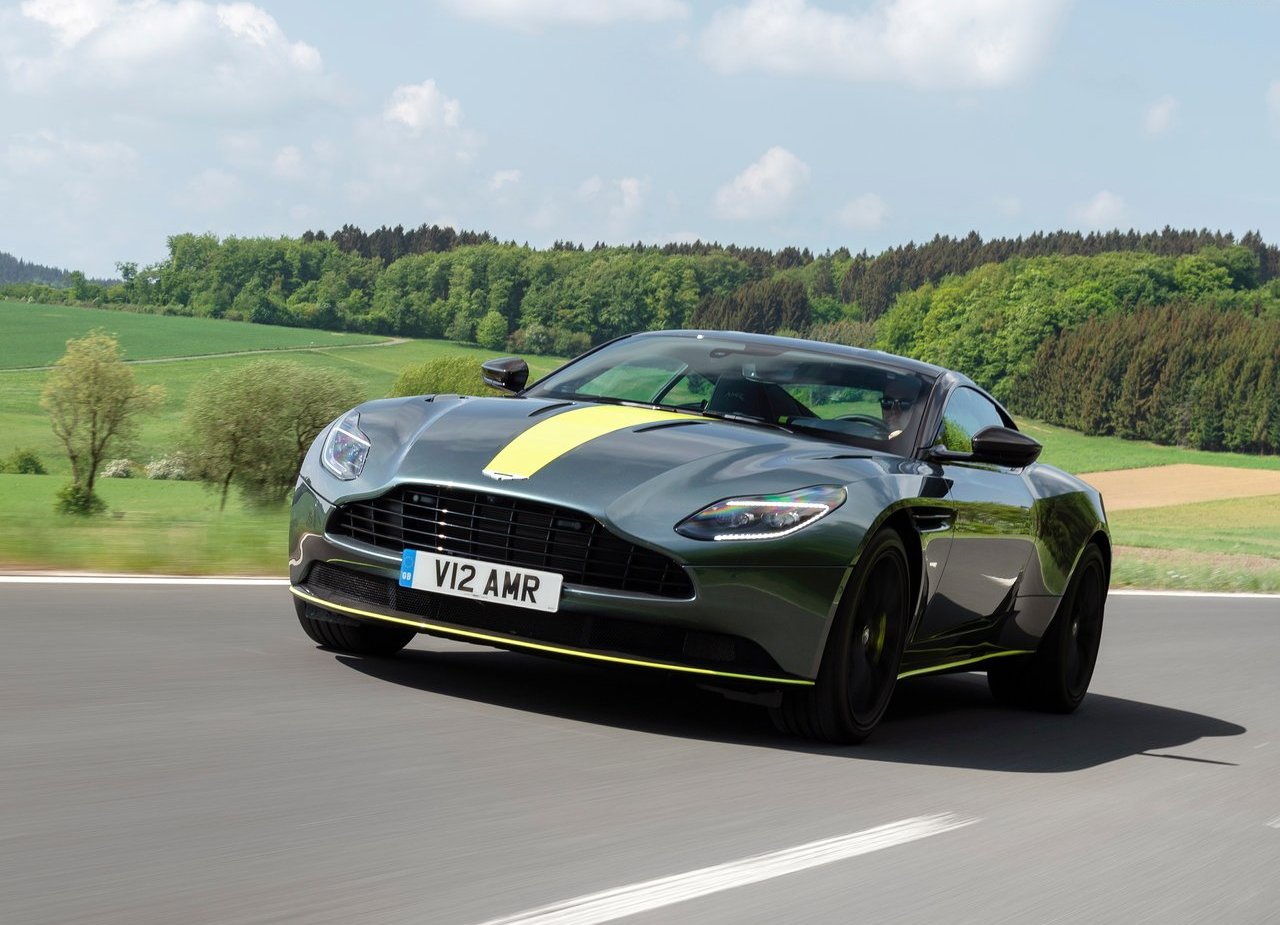 ASTON MARTIN DB11 AMR, foto 57