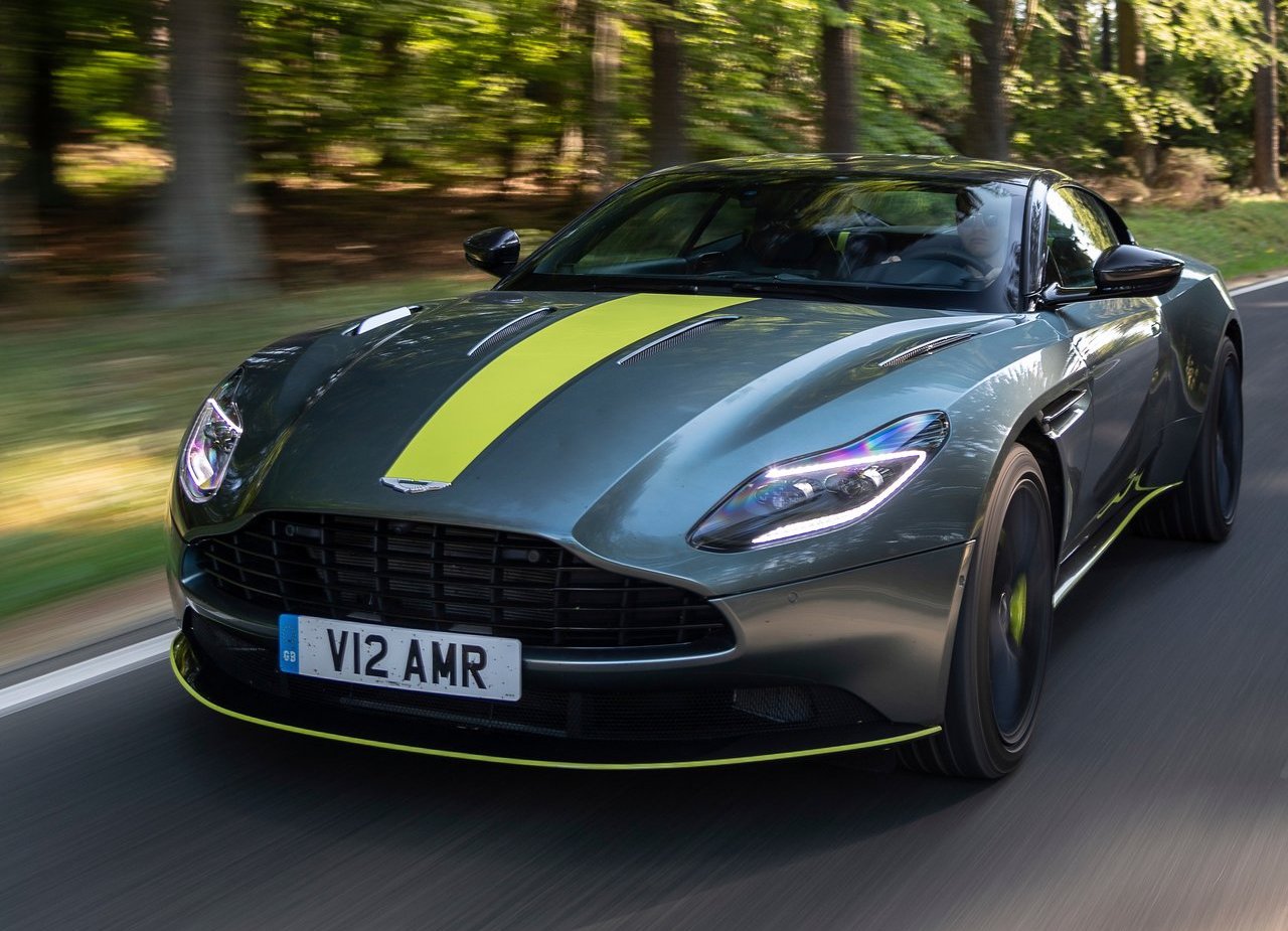ASTON MARTIN DB11 AMR, foto 64