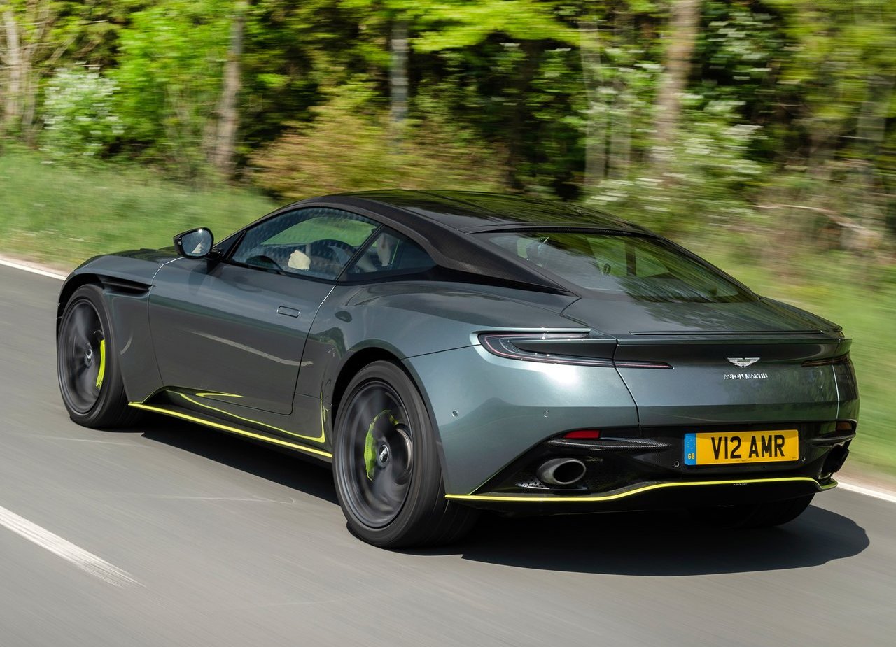 ASTON MARTIN DB11 AMR, foto 100
