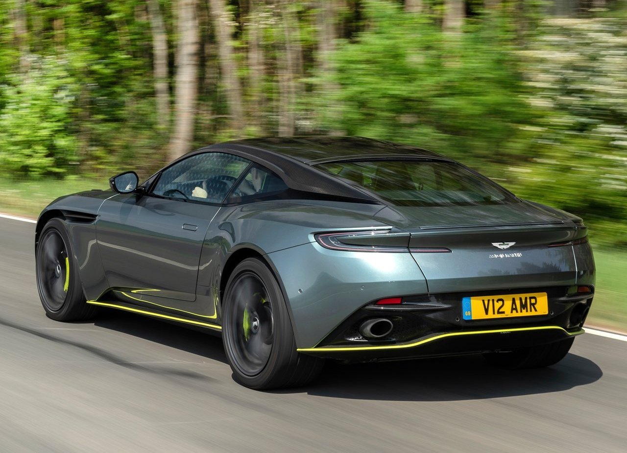 ASTON MARTIN DB11 AMR, foto 101