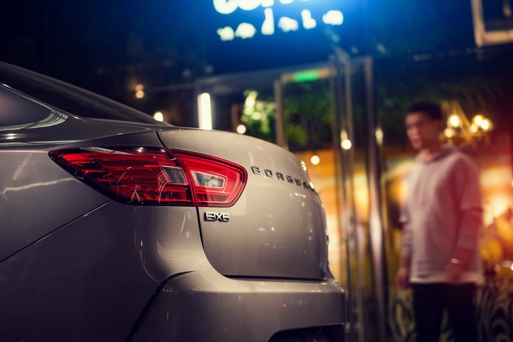 BORGWARD BX6, foto 4