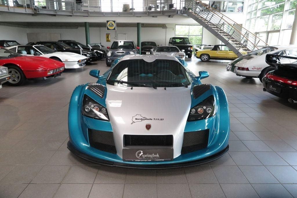 GUMPERT APOLLO SPORT NÜRBURGRING RECORD, foto 1