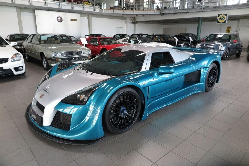 GUMPERT APOLLO SPORT NÜRBURGRING RECORD, foto 2