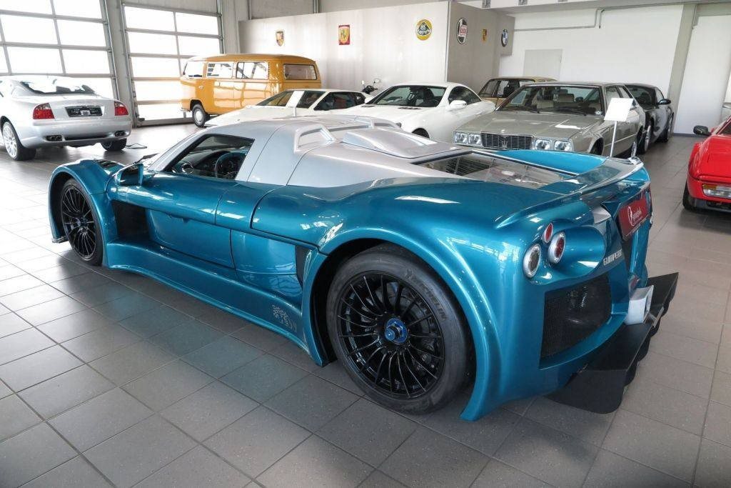 GUMPERT APOLLO SPORT NÜRBURGRING RECORD, foto 3