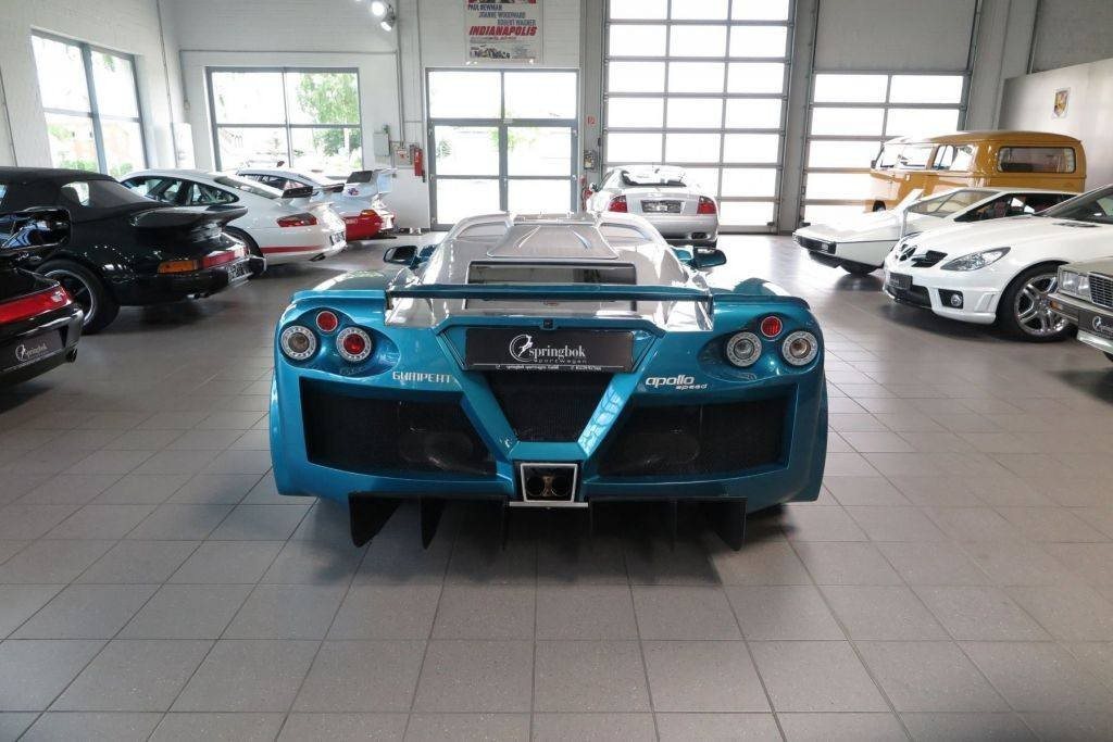 GUMPERT APOLLO SPORT NÜRBURGRING RECORD, foto 4