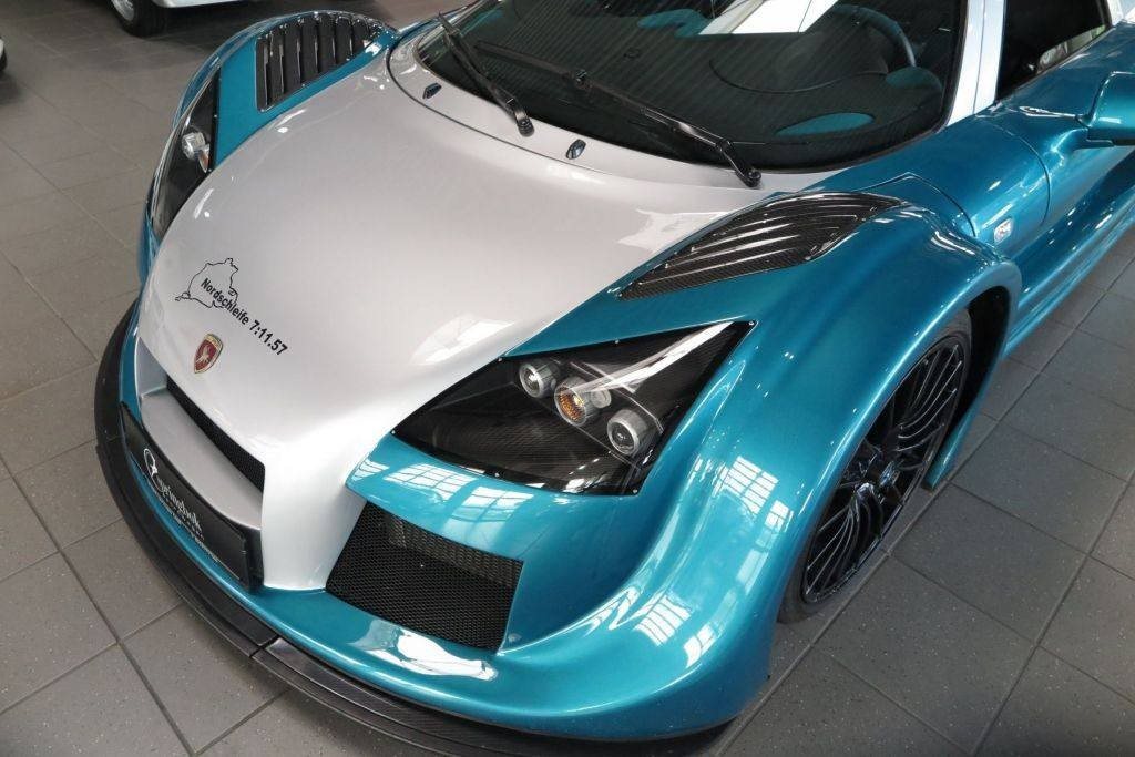 GUMPERT APOLLO SPORT NÜRBURGRING RECORD, foto 5