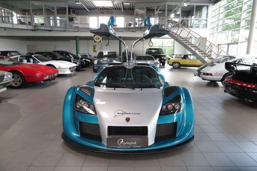 GUMPERT APOLLO SPORT NÜRBURGRING RECORD, foto 10