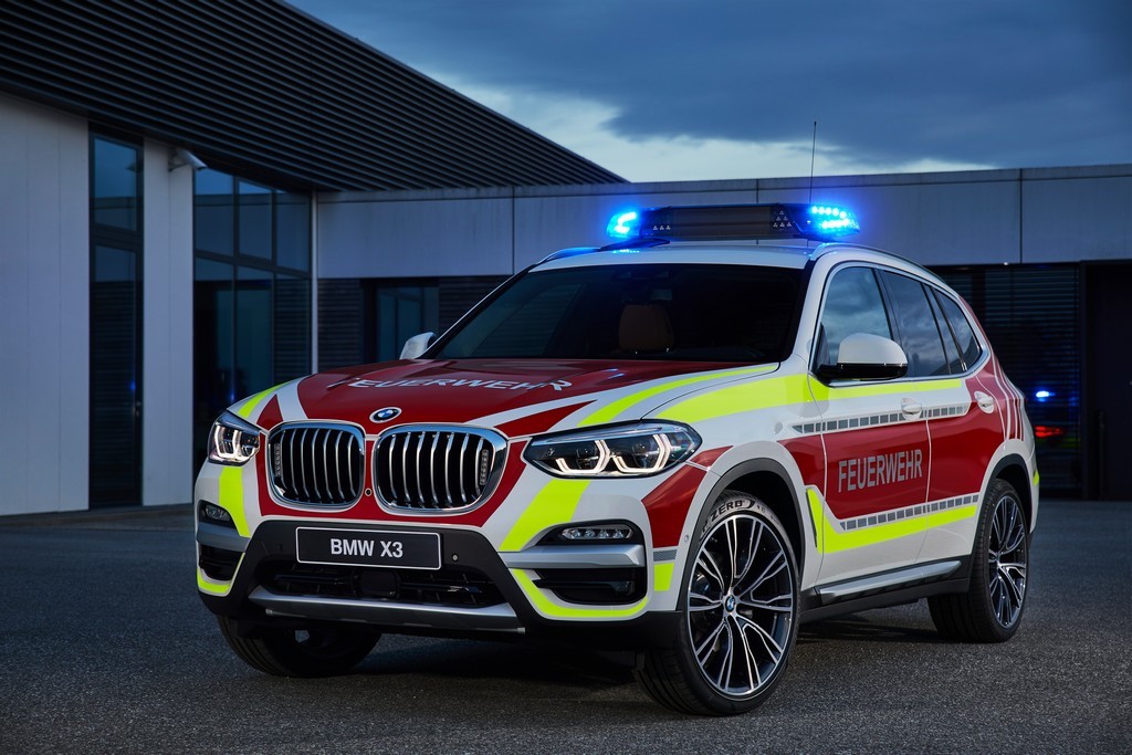 2018 - BMW X3 FEUERWEHR, foto 1
