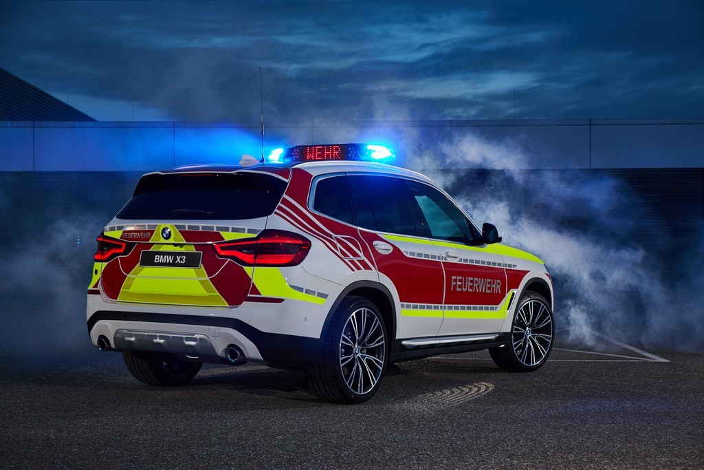 2018 - BMW X3 FEUERWEHR, foto 3