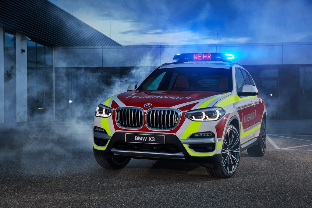 2018 - BMW X3 FEUERWEHR, foto 4