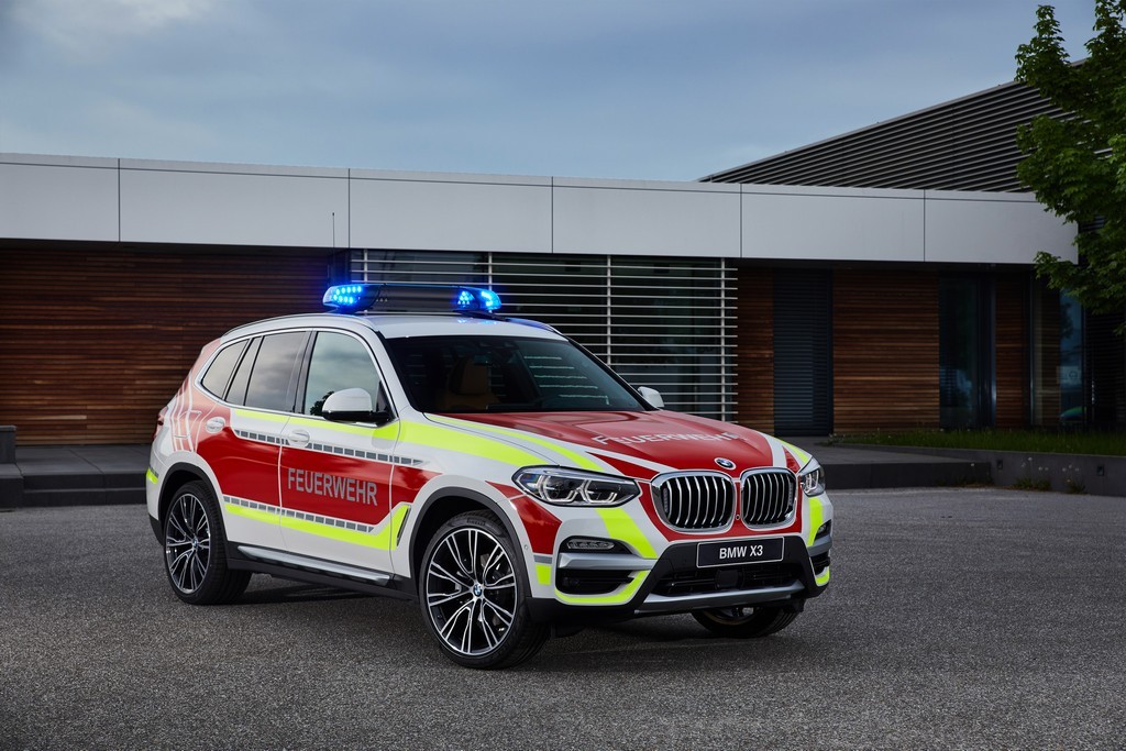 2018 - BMW X3 FEUERWEHR, foto 6