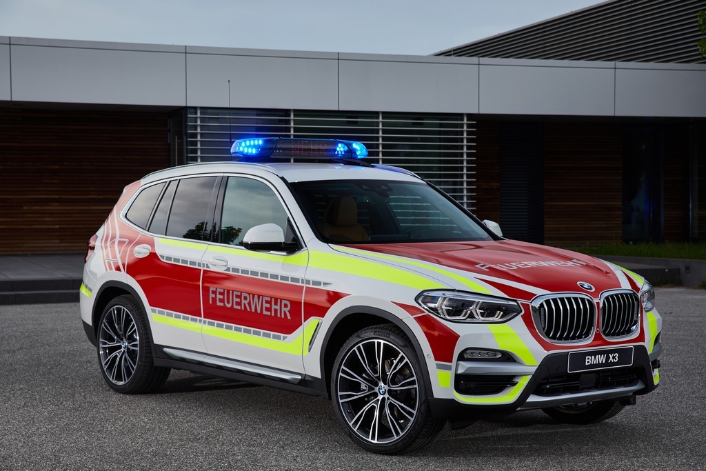 2018 - BMW X3 FEUERWEHR, foto 7