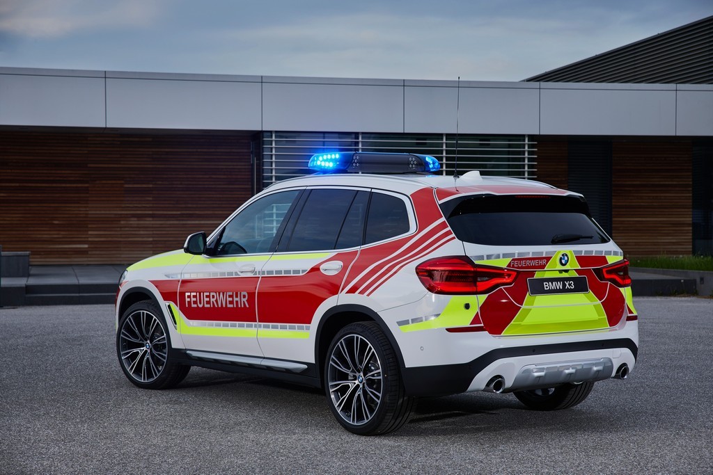 2018 - BMW X3 FEUERWEHR, foto 8