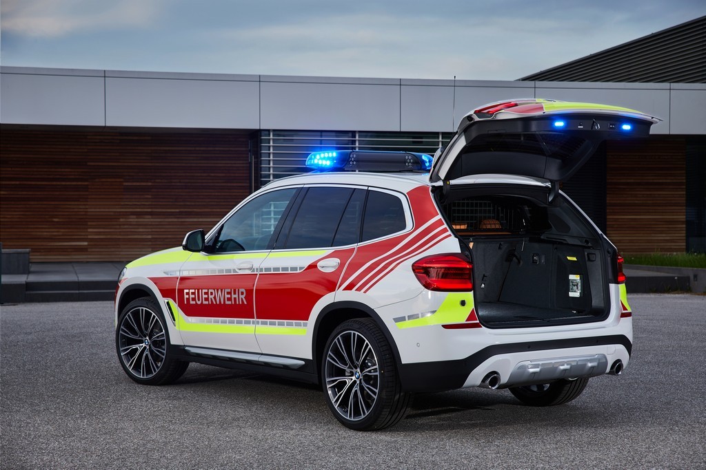 2018 - BMW X3 FEUERWEHR, foto 9