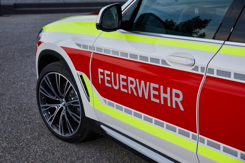 2018 - BMW X3 FEUERWEHR, foto 12