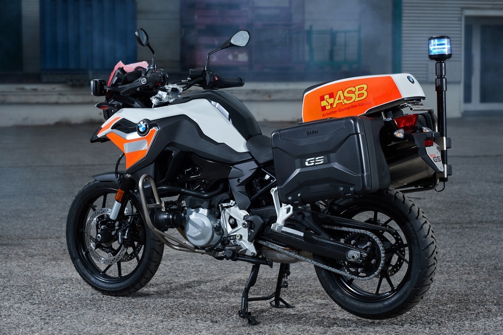 2018 - BMW F 750 GS ASB, foto 2