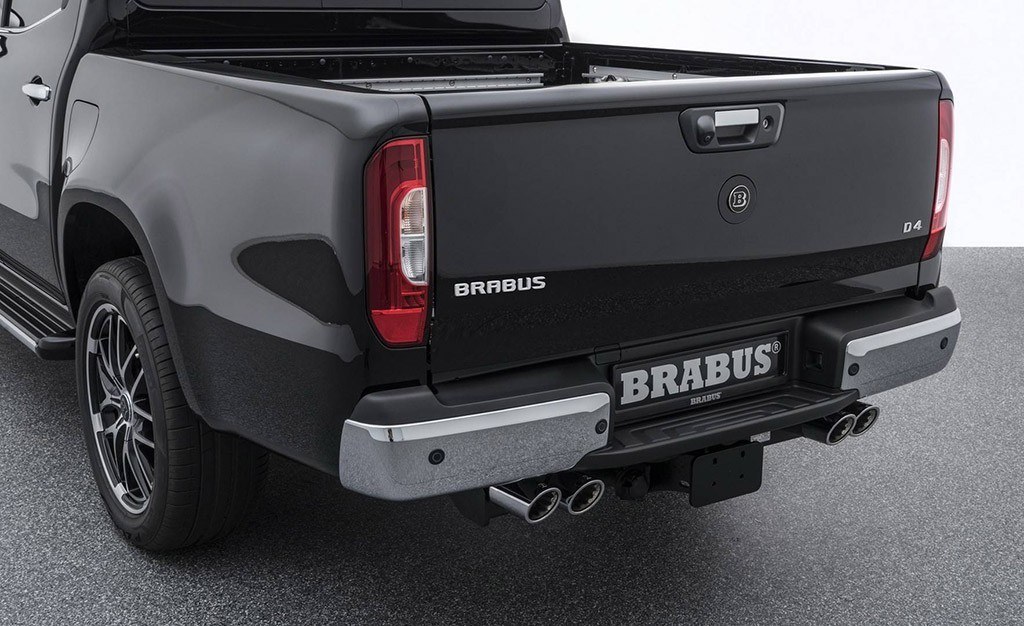 2018 - MERCEDES-BENZ X BRABUS D4, foto 8