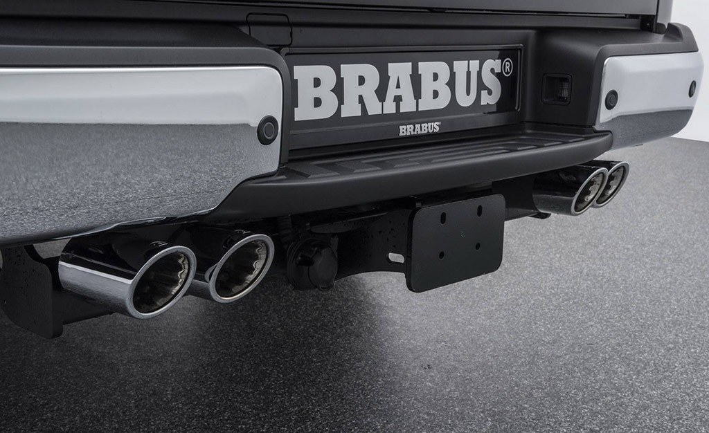 2018 - MERCEDES-BENZ X BRABUS D4, foto 12