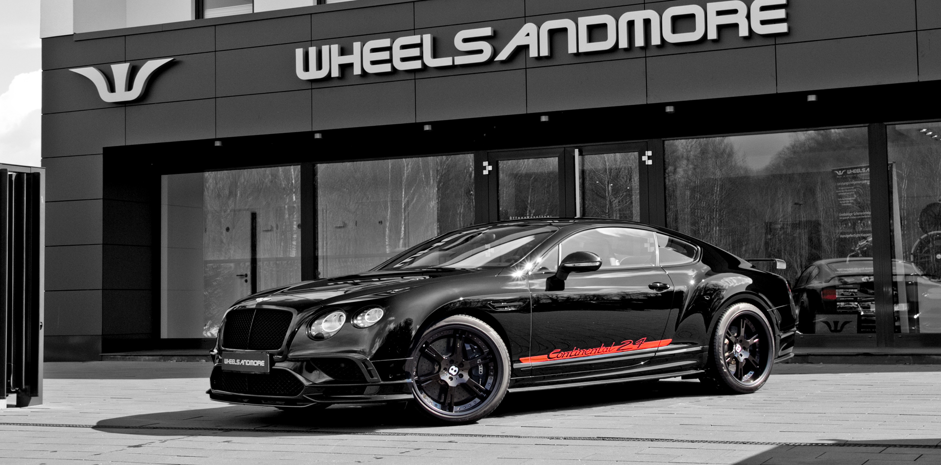 2017 - BENTLEY CONTINENTAL 24 BY WHEELSANDMORE, foto 1