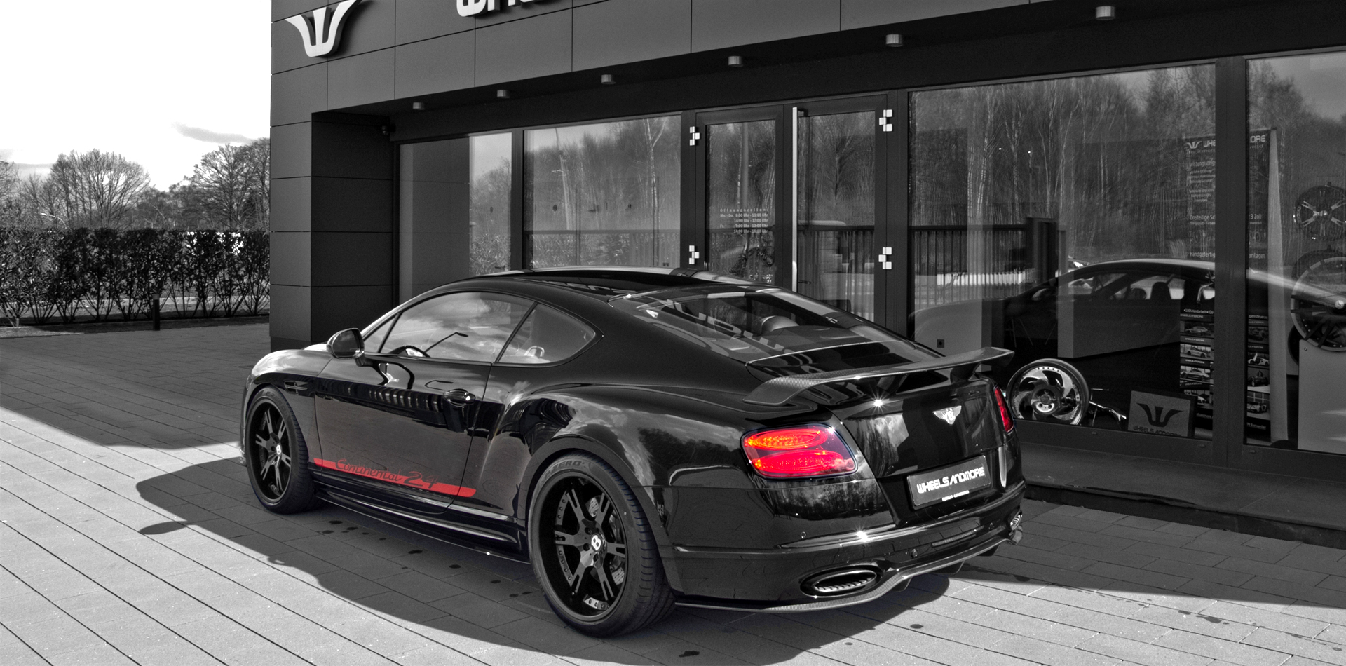 2017 - BENTLEY CONTINENTAL 24 BY WHEELSANDMORE, foto 2