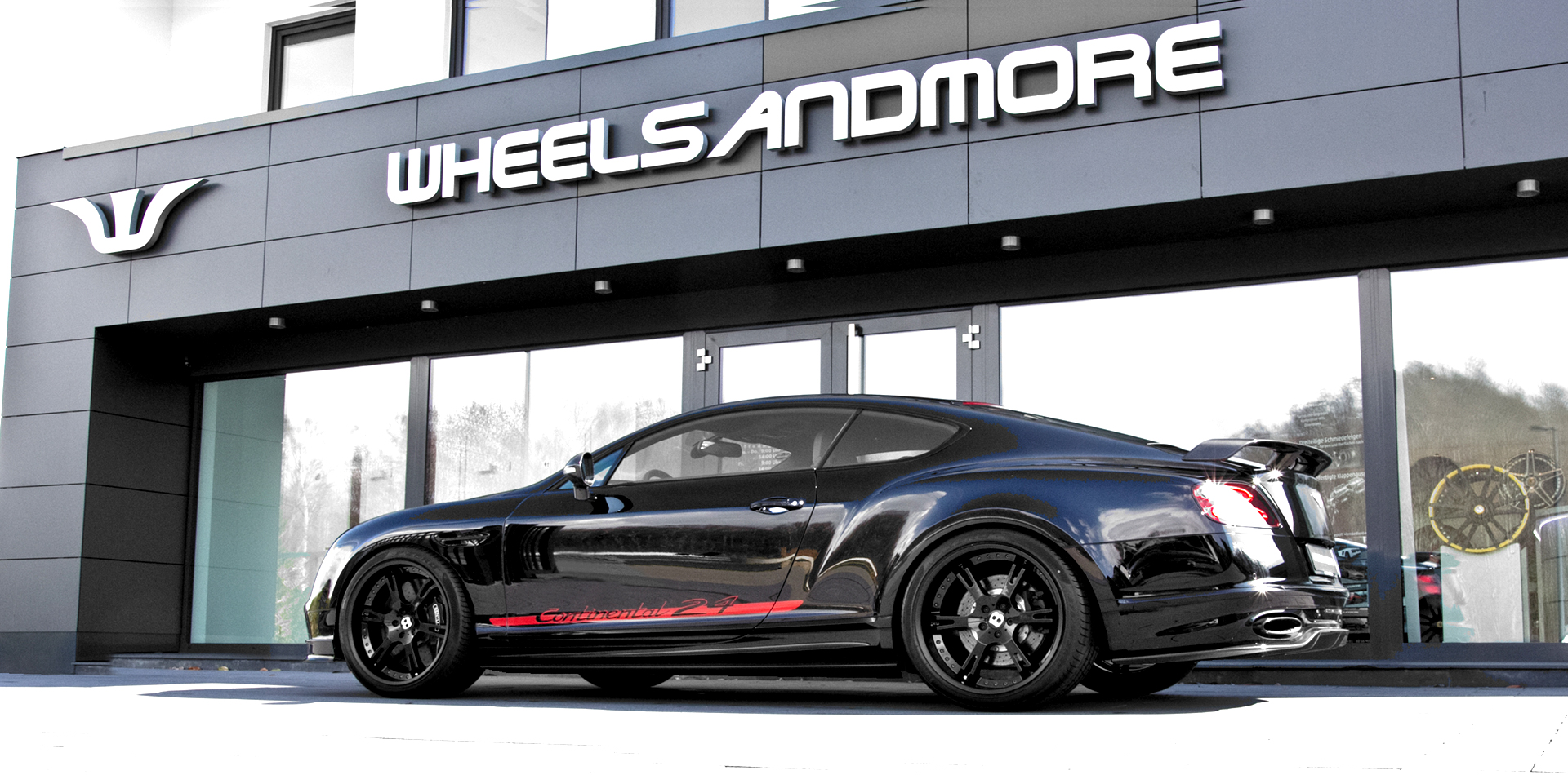 2017 - BENTLEY CONTINENTAL 24 BY WHEELSANDMORE, foto 3