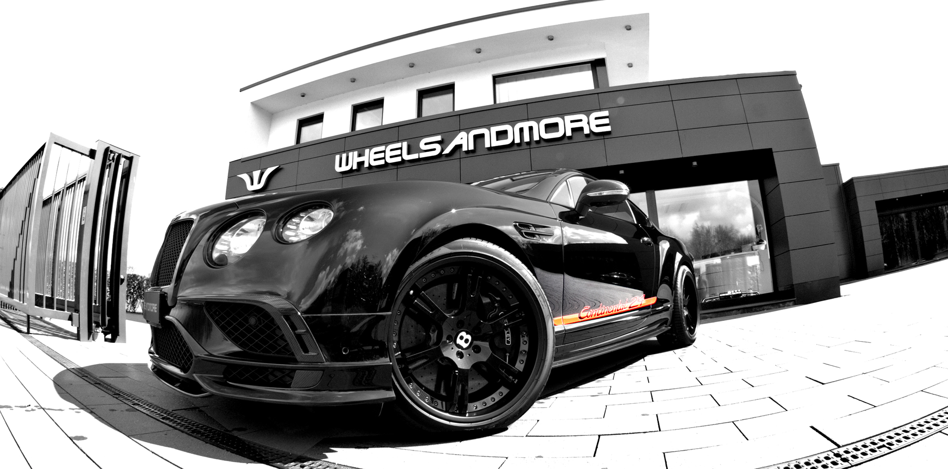 2017 - BENTLEY CONTINENTAL 24 BY WHEELSANDMORE, foto 9