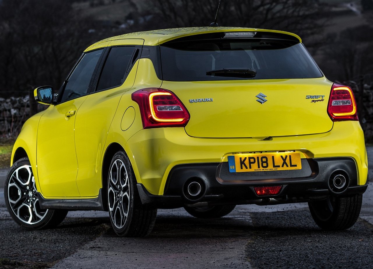 2018 - SUZUKI SWIFT SPORT, foto 21