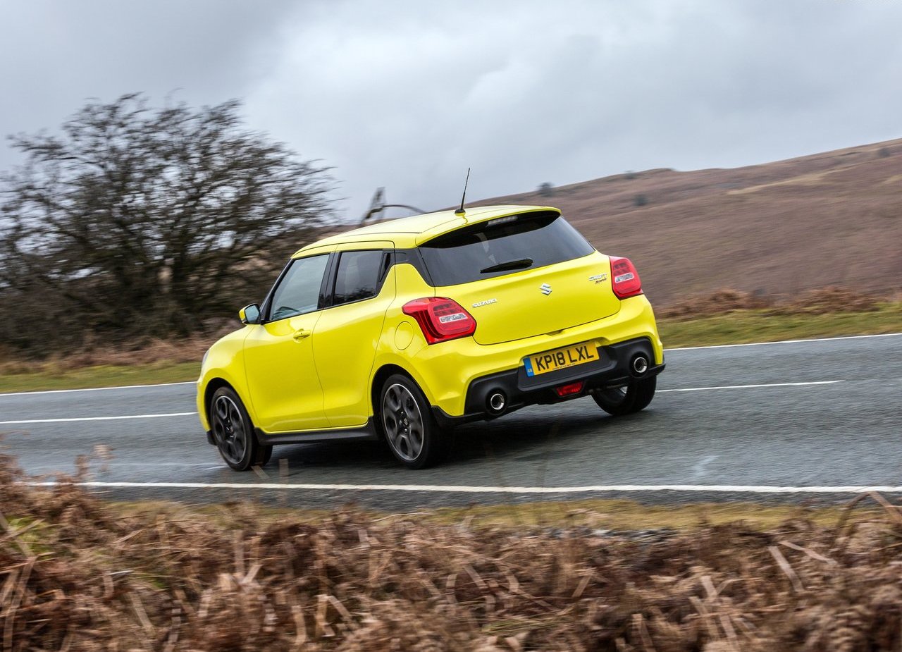 2018 - SUZUKI SWIFT SPORT, foto 29