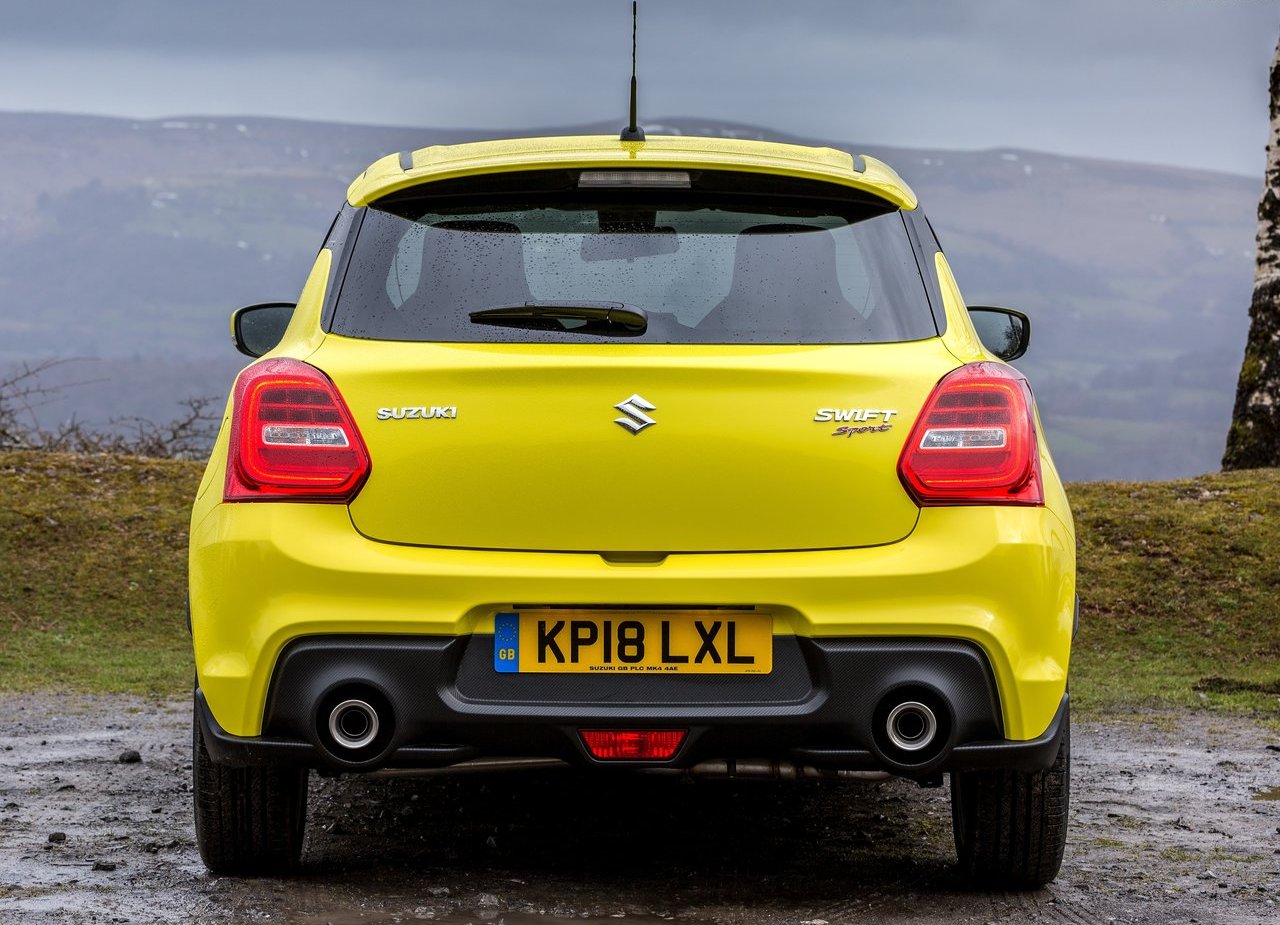 2018 - SUZUKI SWIFT SPORT, foto 34