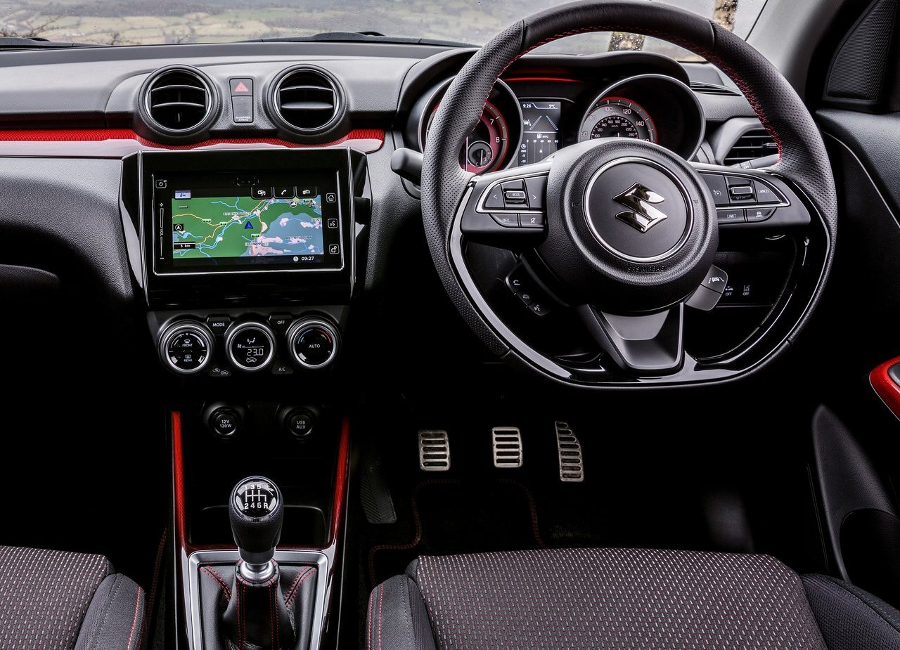 2018 - SUZUKI SWIFT SPORT, foto 37
