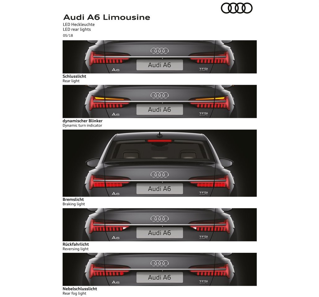 2019 - AUDI A6 SEDAN, foto 170