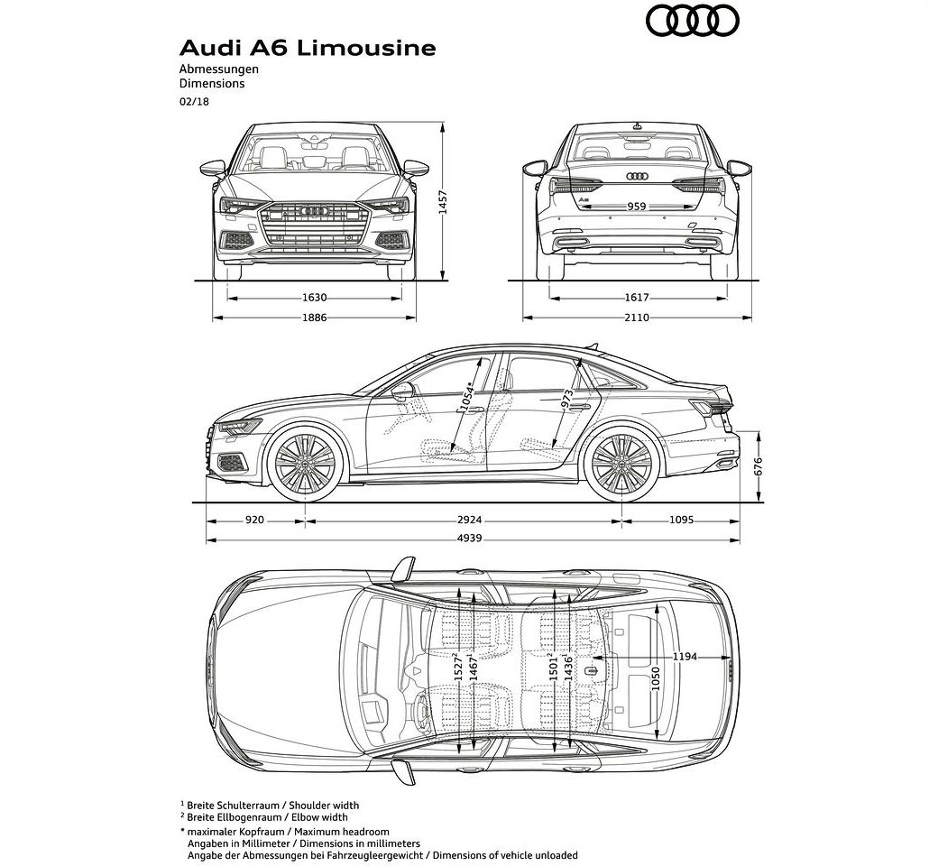 2019 - AUDI A6 SEDAN, foto 182